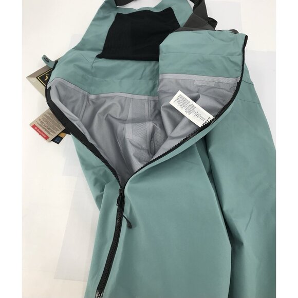 Dakine Bib Pants Womens Size Medium Stoker 3L Gore-Tex Carve Blue Snowboard Ski - Picture 8 of 14